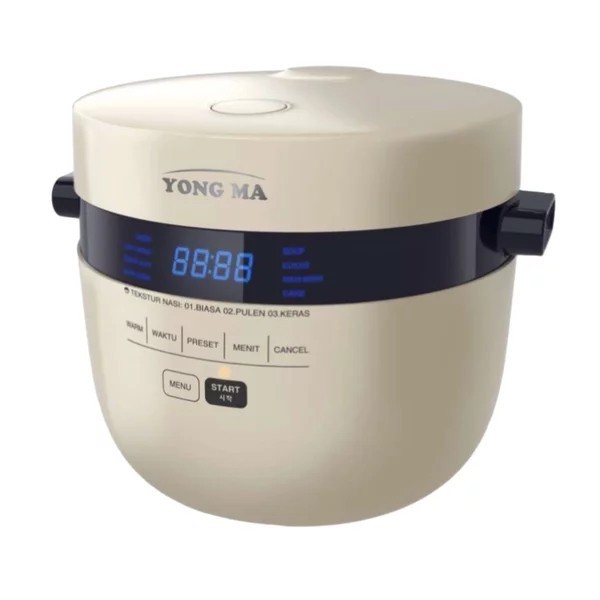 Magic Com Yong Ma Smc8067 Low Carbo Rice Cooker Yongma Smc8067