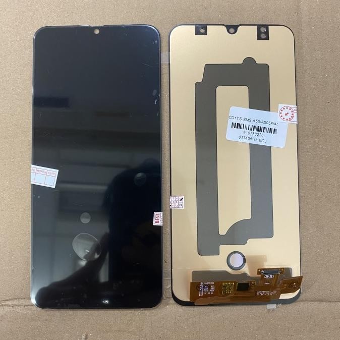 LCD SAMSUNG A50 / A50S OLED BISA FINGER FULLSET