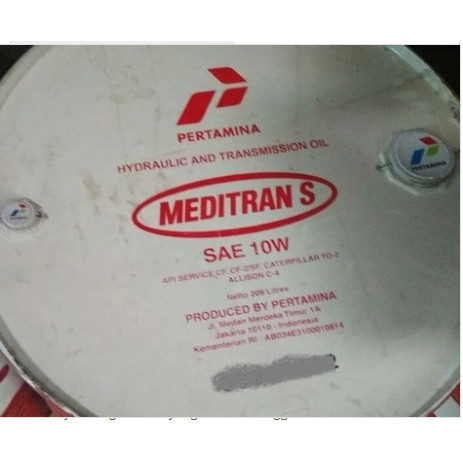 Suku Cadang Oli Pertamina Meditran S10W Curah Sae 10 @20L
