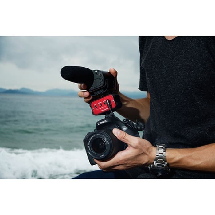 Saramonic Sr Ax100 Sr-Ax100 Passive 2 Channel Audio Adapter Original