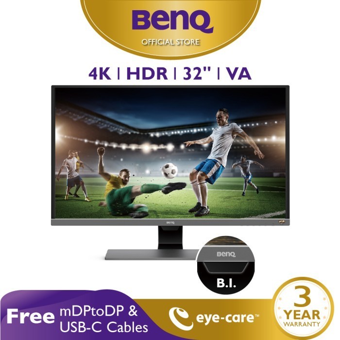 BenQ|Zowie EW3270U Monitor LED 4K HDR dengan Teknologi Eye-care