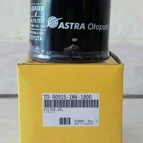 Paket Oli Mobil Diesel Shell Rimula R5E 7 L + Filter Oli Toyota Innova Promo