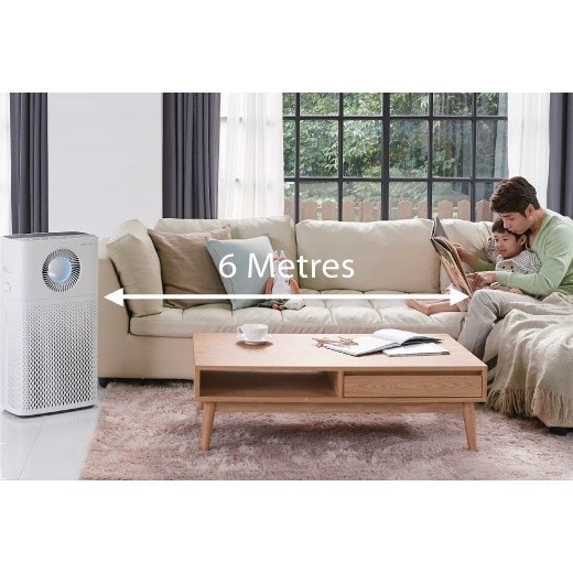 Coway Storm - Air Purifier Pembersih Udara Hepa Filter Udara 49M2