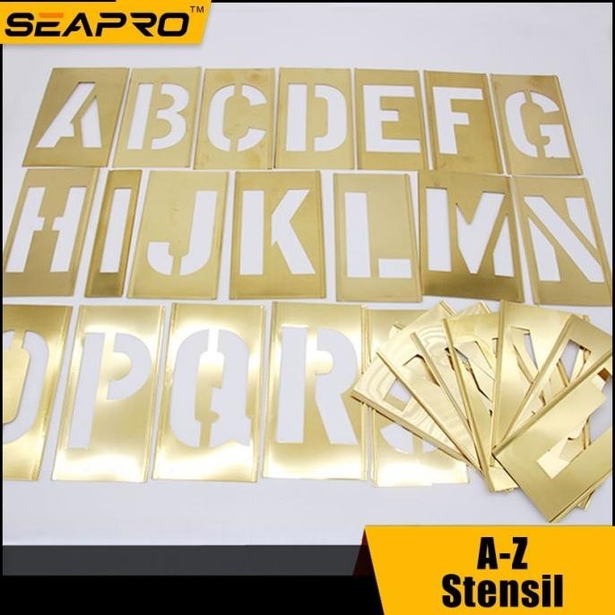 

Stensil Kuningan Untuk Cat Stensil Yang Untuk Huruf