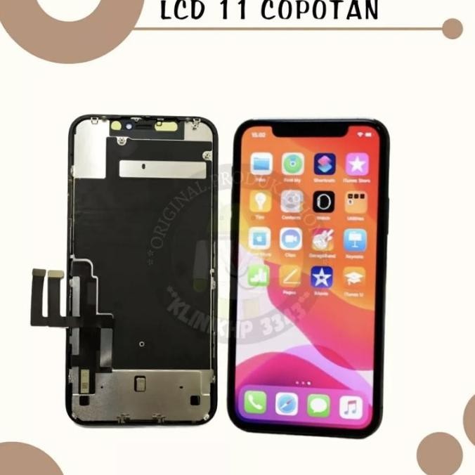 LCD iPhone 11 Pro Original Copotan