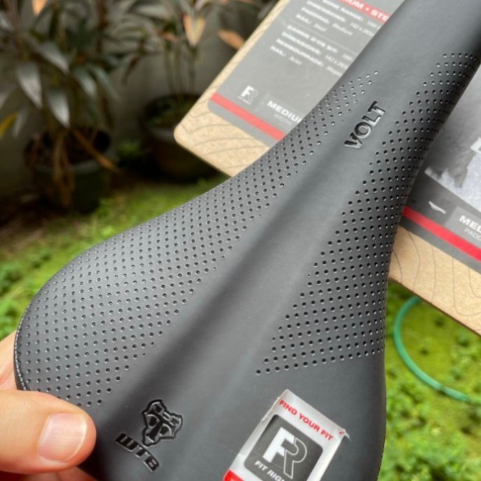 Sadel Sepeda - Wtb Volt With Steel Rail Saddle