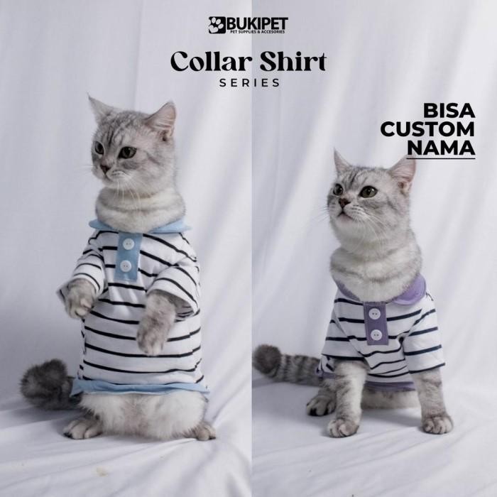 HOT BAJU KUCING LUCU COWOK CEWEK AKSESORIS HEWAN / BAJU KUCING ANJING