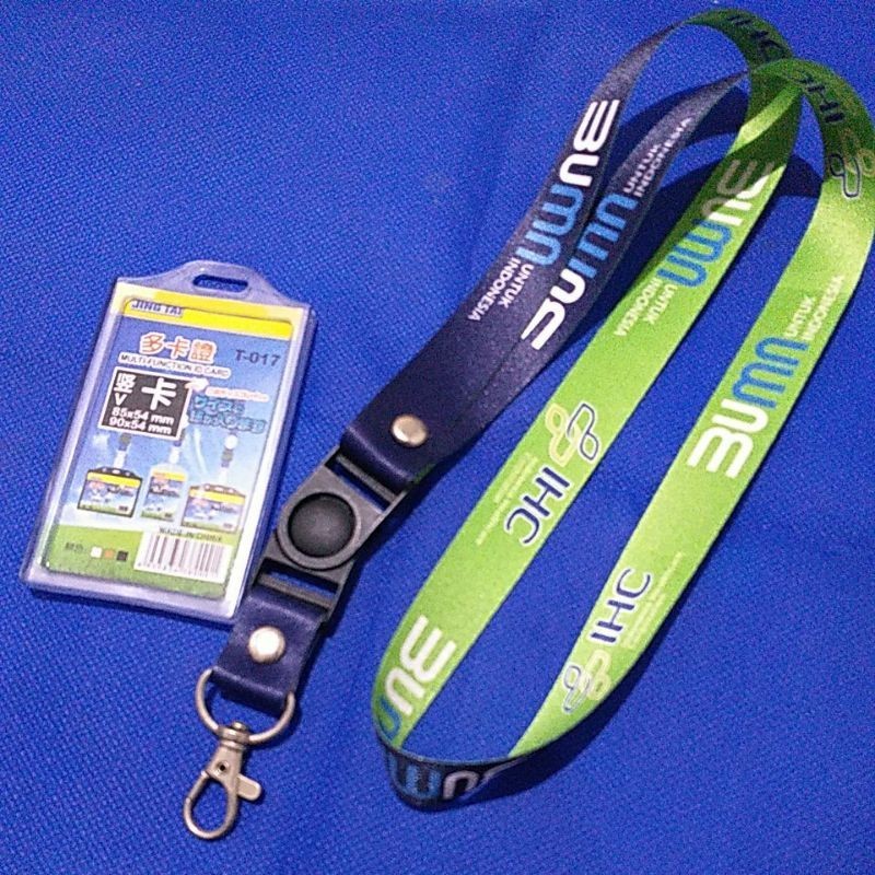 LANYARD/TALI ID CARD IHC BUMN-READY STOCK