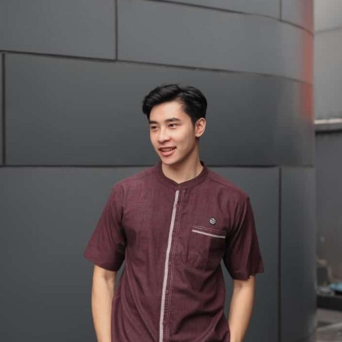 Baju Koko Kemko Muslim Modern As-Safwa