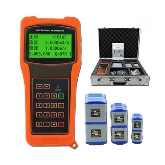 Ultrasonic Flow Meter Tuf-2000H Digital - Flow Meter Ultrasonic