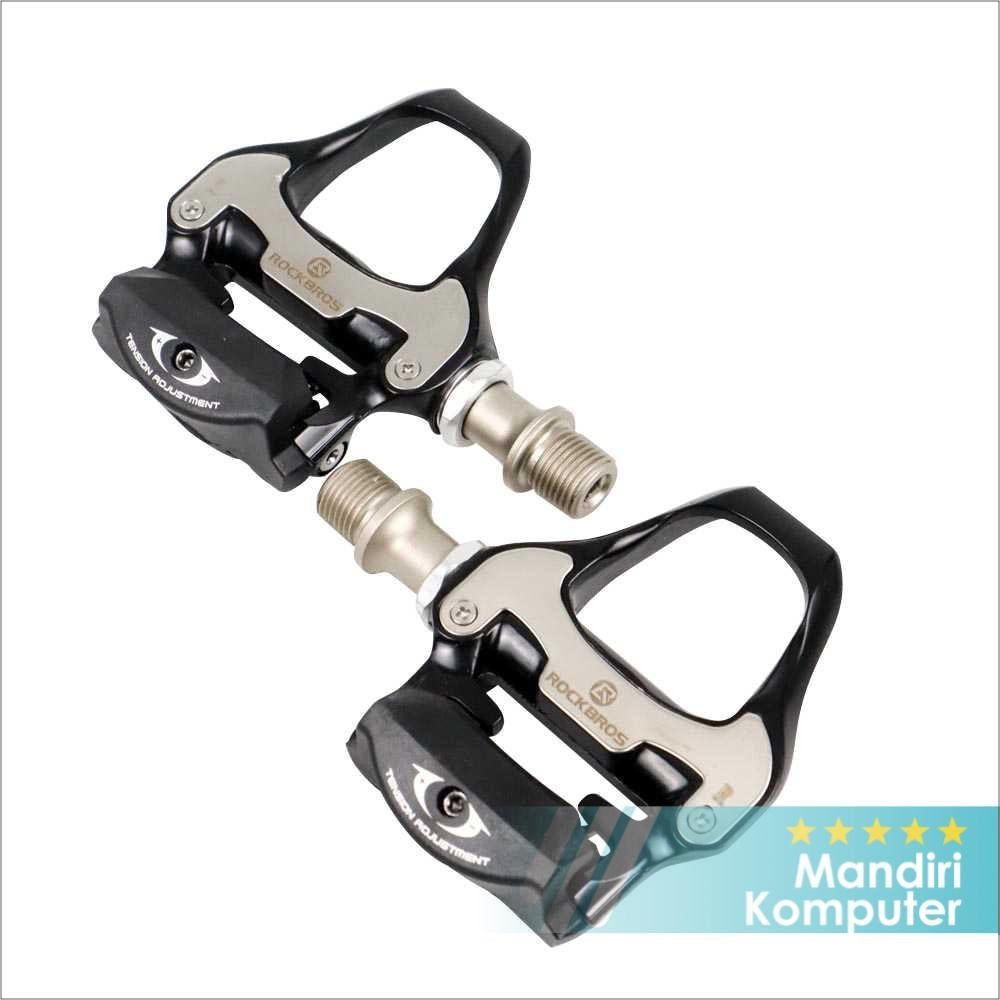 Kunci Sepatu Pedal Sepeda Self-locking Pedal 2PCS - SPD-SL ROCKBROS