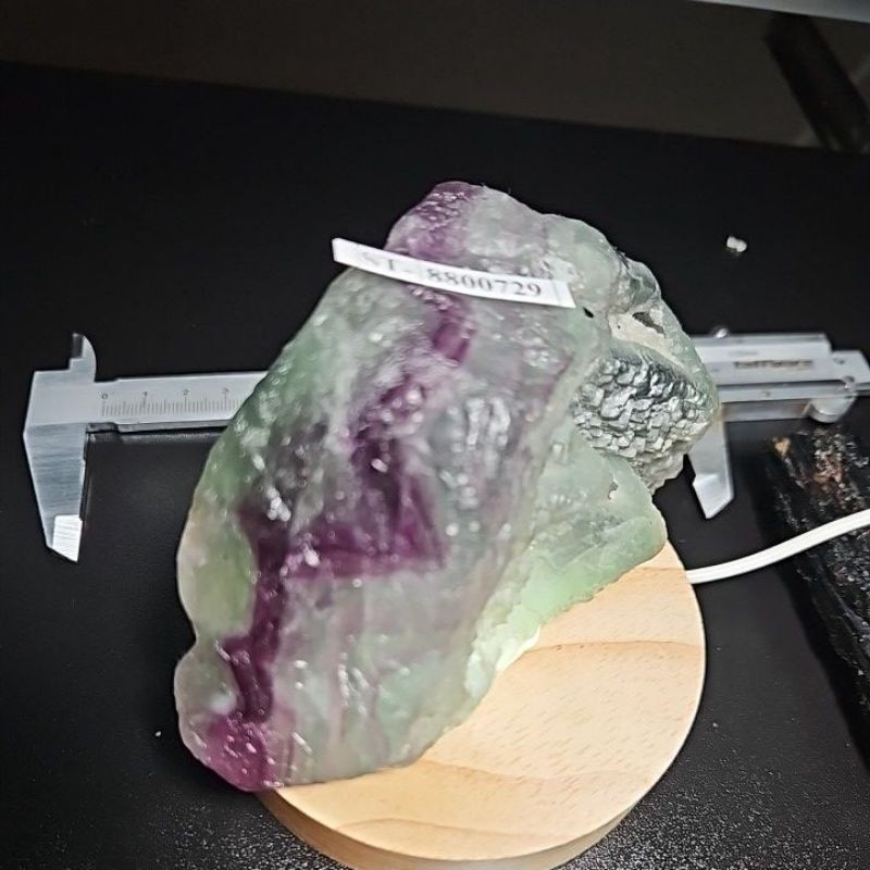 FLUORITE ROUGH BATU ALAM ASLI