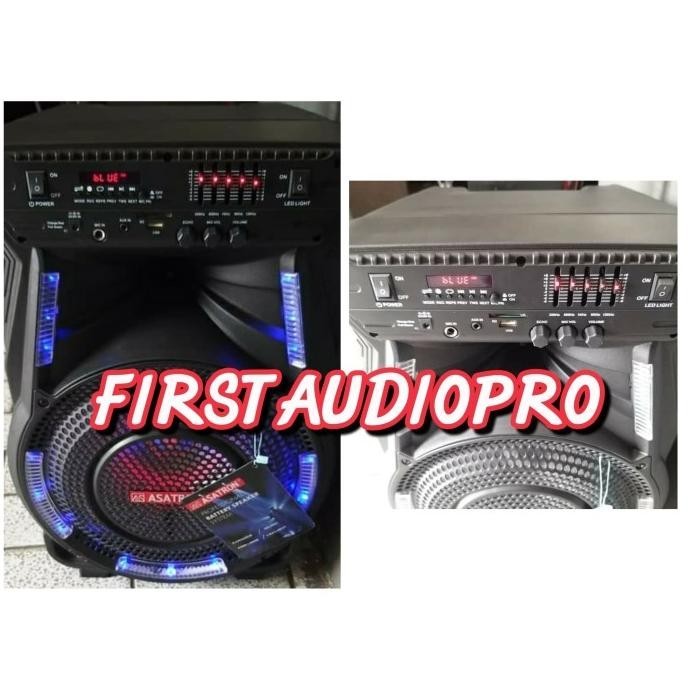 ASATRON Speaker Portable VENUS HT 8880 UKM 12inch