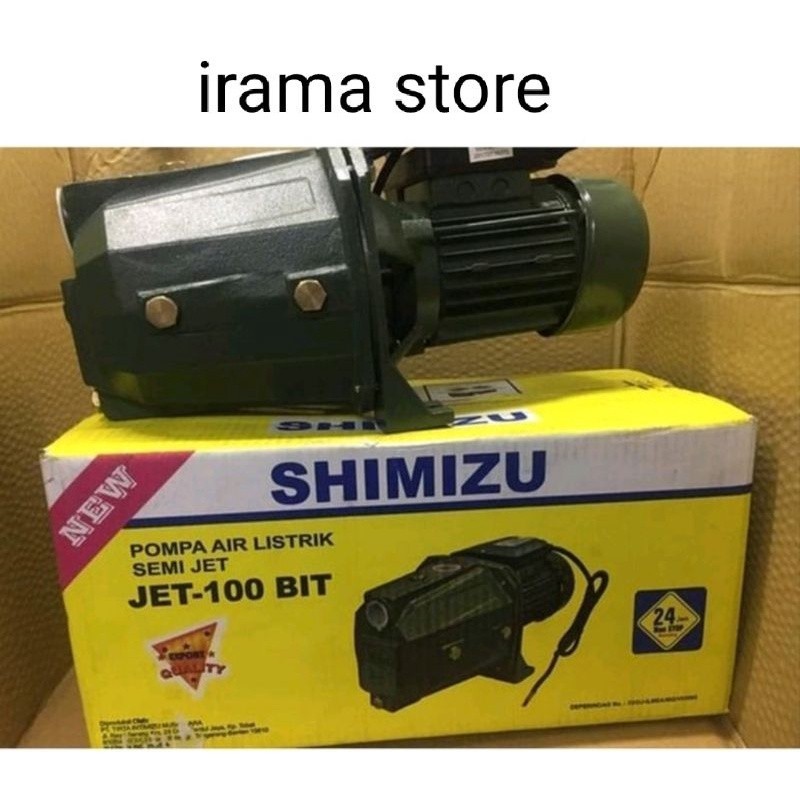 Pompa air Shimizu Semi JET 100 BIT Pompa Shimizu Jet 100 bit Original