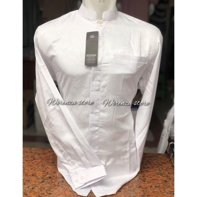 Baju Koko Hasgradini Lengan Panjang Manset