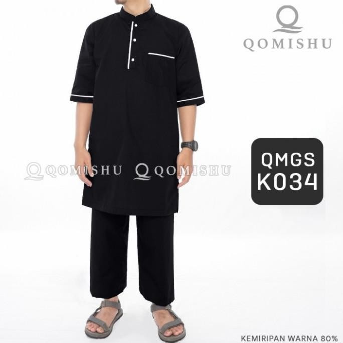 Big Size Baju Koko Pria / Baju Koko / Baju Muslim Pria