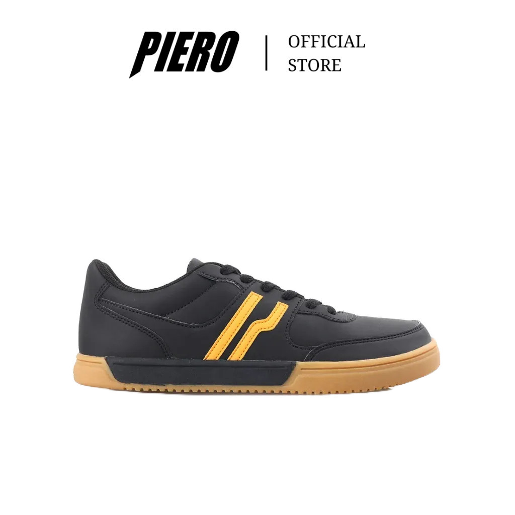 PIERO SEPATU SNEAKERS PRIA ROUTE PHANTOM GUM P10833