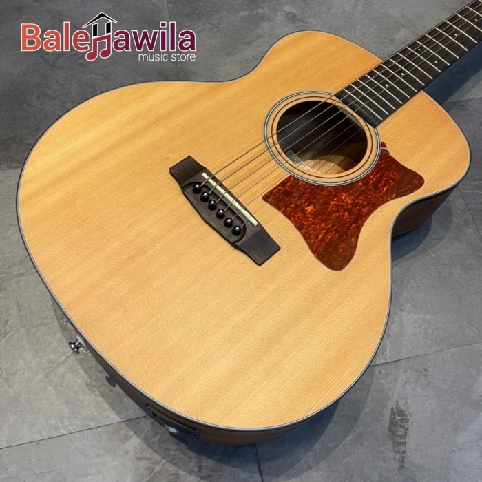 Terbaru Akustik Elektrik Gitar Cort Little CJ OP Bonus Tas Ori Guitar Cort