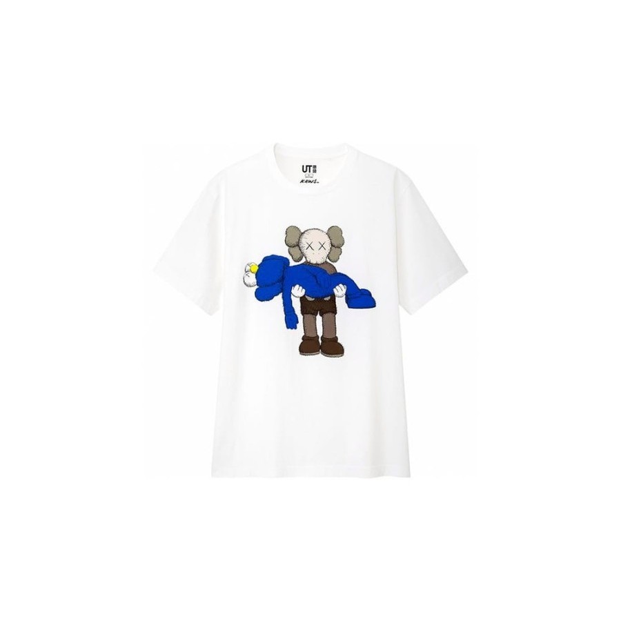 KAWS x Uniqlo Gone Tee - White [100% AUTHENTIC] - XL