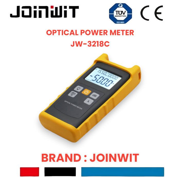 Optical Power Meter Joinwit Jw3208 Opm Fiber Optic