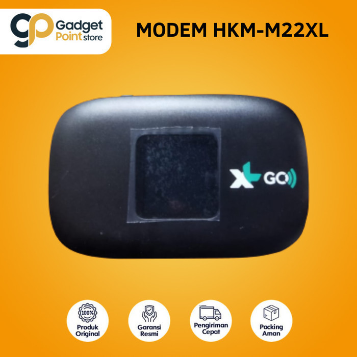 Modem Wifi 4G Lte Mifi Xl Hkm M22 Unlock Free Xl 20Gb Garansi Resmi