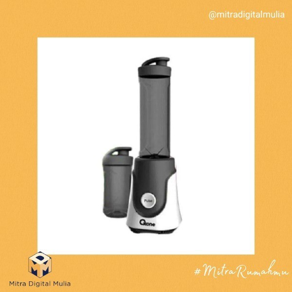 [Cod] Oxone - Ox-853 Personal Portable Blender 2 Gelas Black