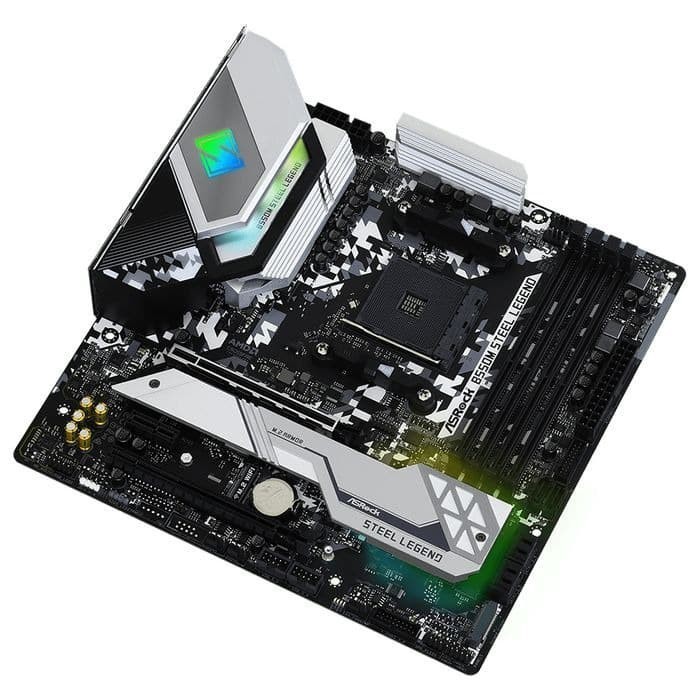 Asrock B550M Steel Legend (Socket Am4)