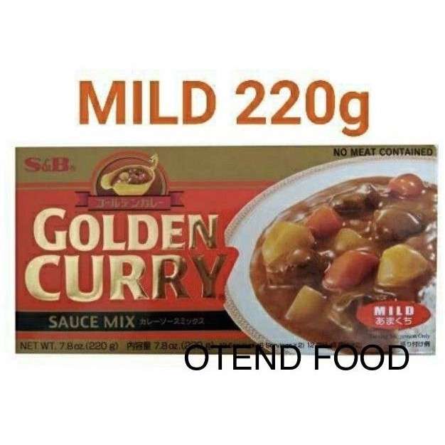 

Golden Curry 220 Gram / Kari Jepang / Mild