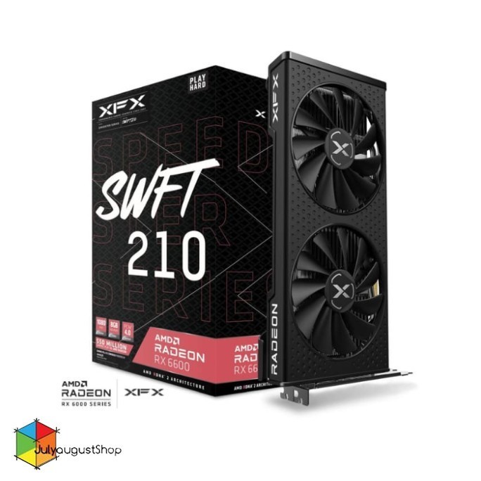 Xfx Speedster Swft 210 Amd Radeon Rx 6600 Core Gaming