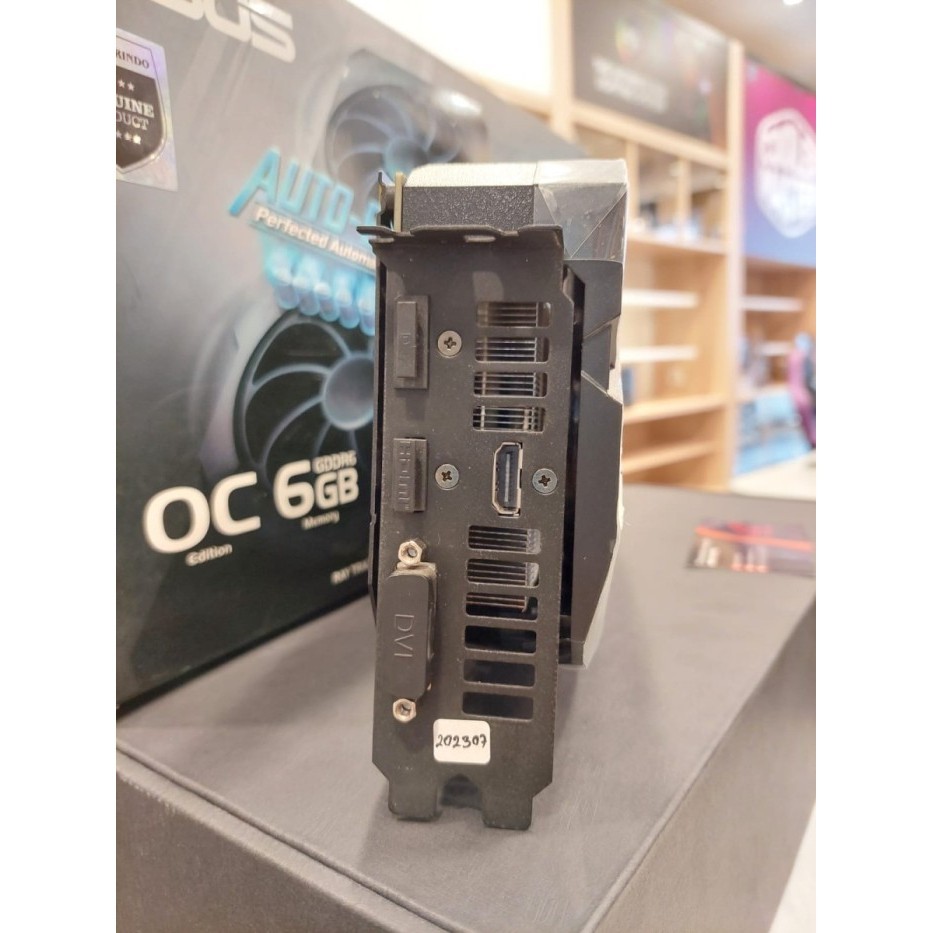 Asus Dual Gaming Geforce Rtx 2060 Baru