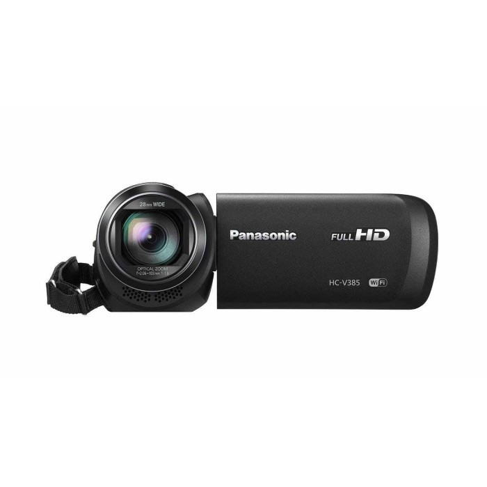 Panasonic Hc-V385 Full Hd Camcorder Garansi Resmi