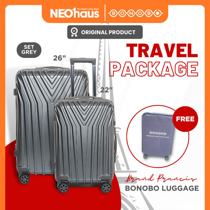 Bonobo Luggage Set / Koper Premium
