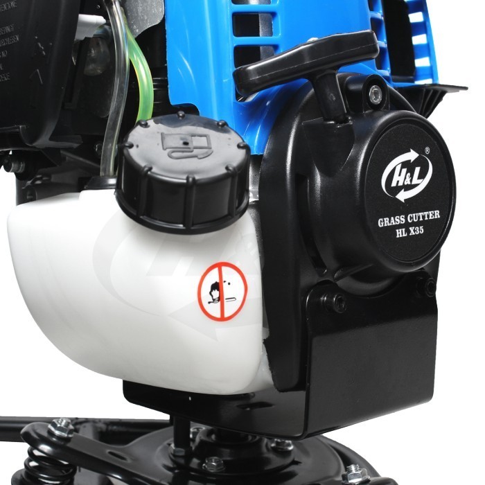 Hl Mesin Potong Rumput Gendong 4 Tak / Grass Cutter Hl X35