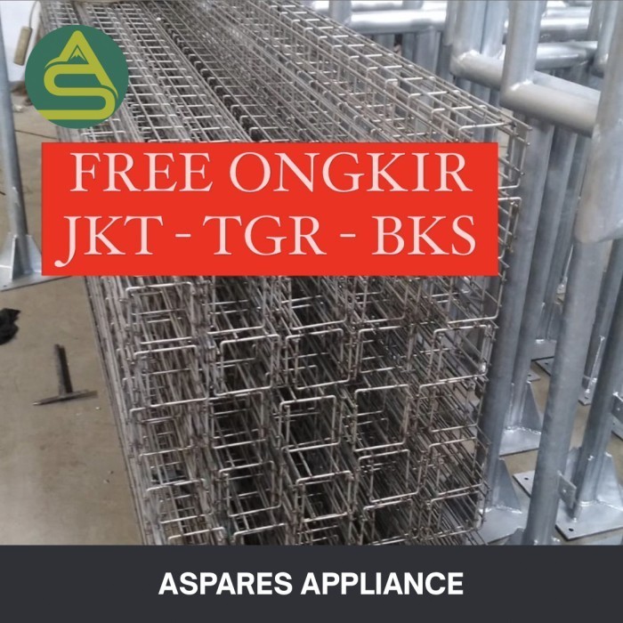 

KABEL TRAY WIREMESH CABLE CAGE KABEL CAGE CABLE TRAY 100X50 / 10X5