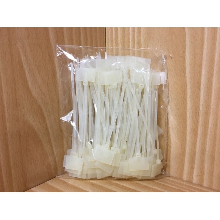CABLE/KABEL TIES LABEL 10CM