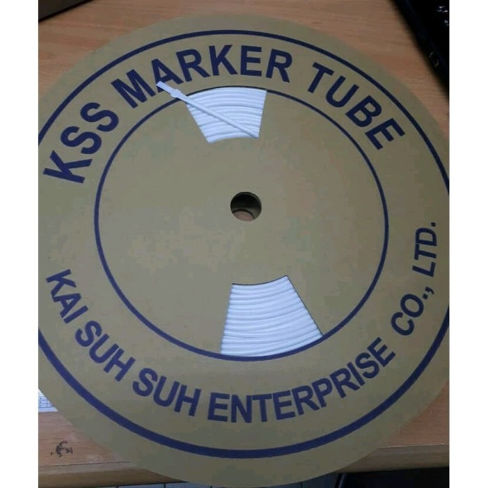 

KSS KABEL MARKER TUBE OMT 2.5 200MTR/ROLL PUTIH