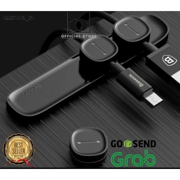 

MAGNETIC CABLE ORGANIZER HOLDER TF.ID