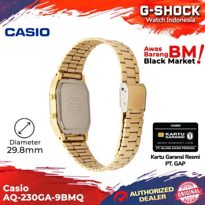 Casio General Aq-230Ga-9Bmq Aq-230Ga Aq-230 Aq230Ga Aq 230Ga