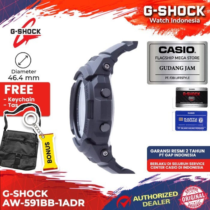 G-Shock Gshock Aw-591Bb-1Adr Aw-591Bb Aw-591 Aw 591Bb Aw591Bb