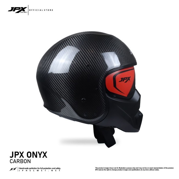 Helm Modular Jpx Onyx Carbon