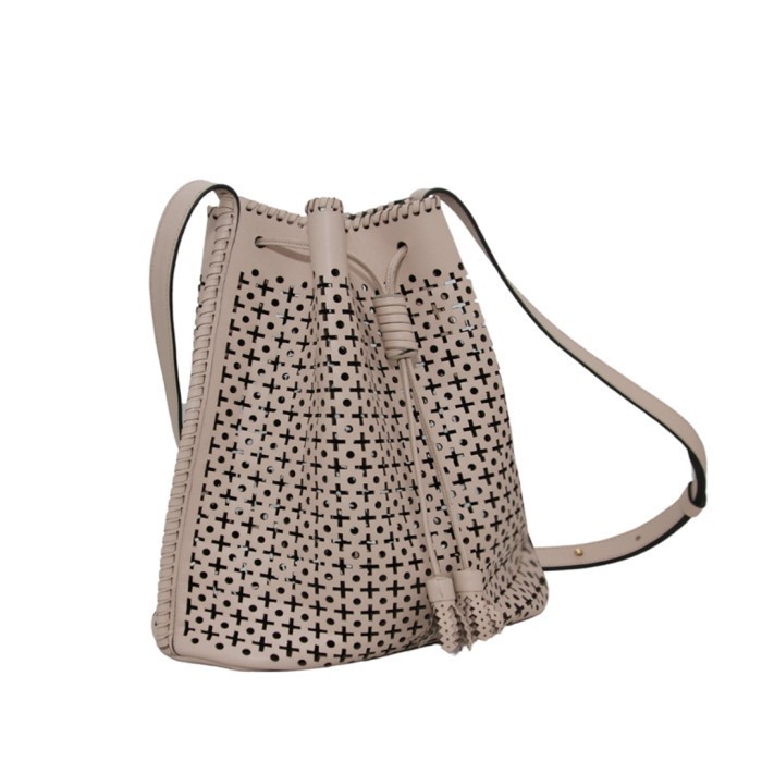 Ella & Glo Carla Stone Drawstring Bag - Tas Serut Wanita