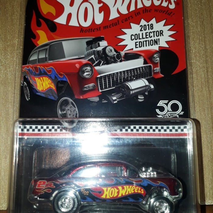 Hot Wheels Hotwheels Chevy Bel Air Gasser Collector Edition 2018