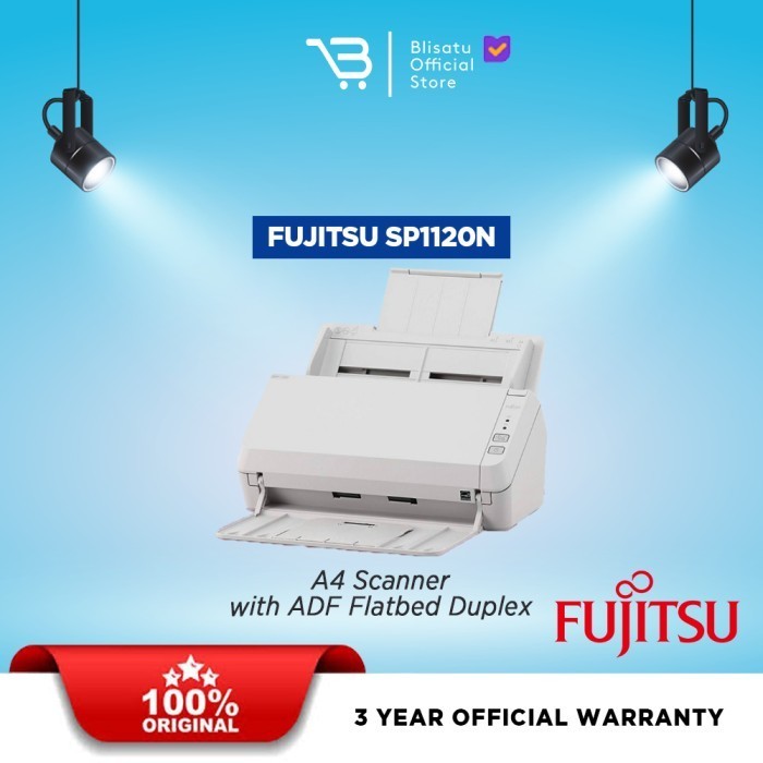Fujitsu Image Scanner Sp-1120N