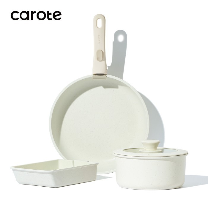 Carote Set Peralatan Masak Wajan Penggorengan 3Pcs