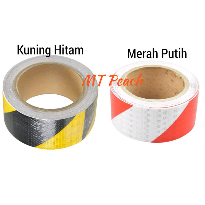 

PITA PEREKAT REFLEKTIF INTENSITAS HIGH INTENSITY REFLECTIVE TAPE 5X10M