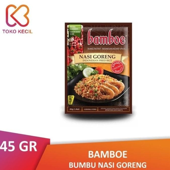 

[PACK] Bamboe Bumbu Nasi Goreng 45 GR