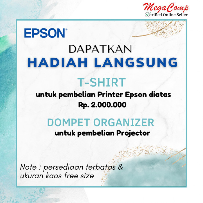 Projector Epson Eb-E500 ( Pengganti Eb-S400 )