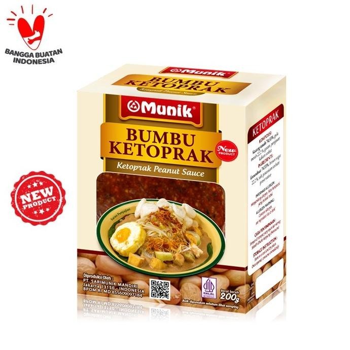 

Munik Bumbu Ketoprak 200gr
