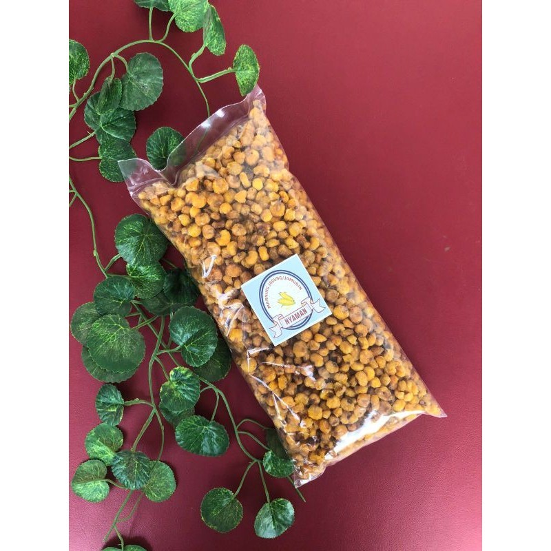 

NF - Jagung Marning 500gr Jagung Mekar Kiloan Pedas Gurih Daun jeruk
