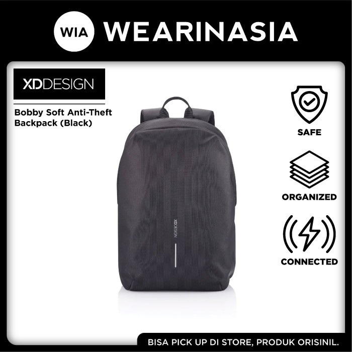 Xd Design Bobby Soft Anti-Theft Backpack Original